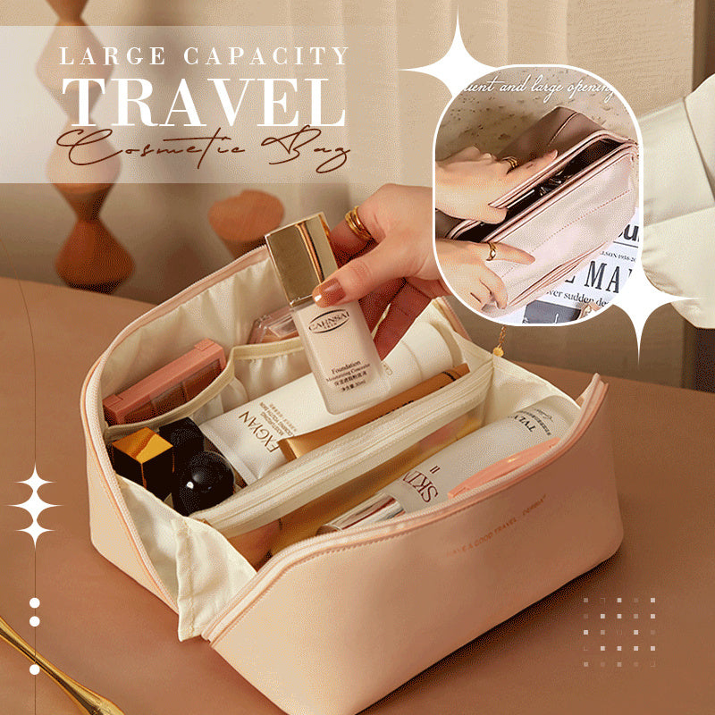 Travel Cosmetic Bag Large Capacity Multifunction Women Toiletries Organizer Female Storage Make Up Case Tool