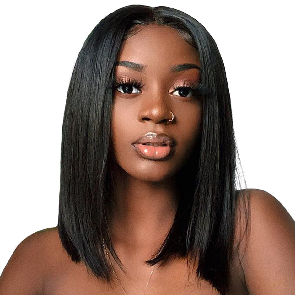 Wig women's long hair