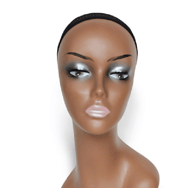 Mannequin Head Female Wig Head Model Display Wig Bracket