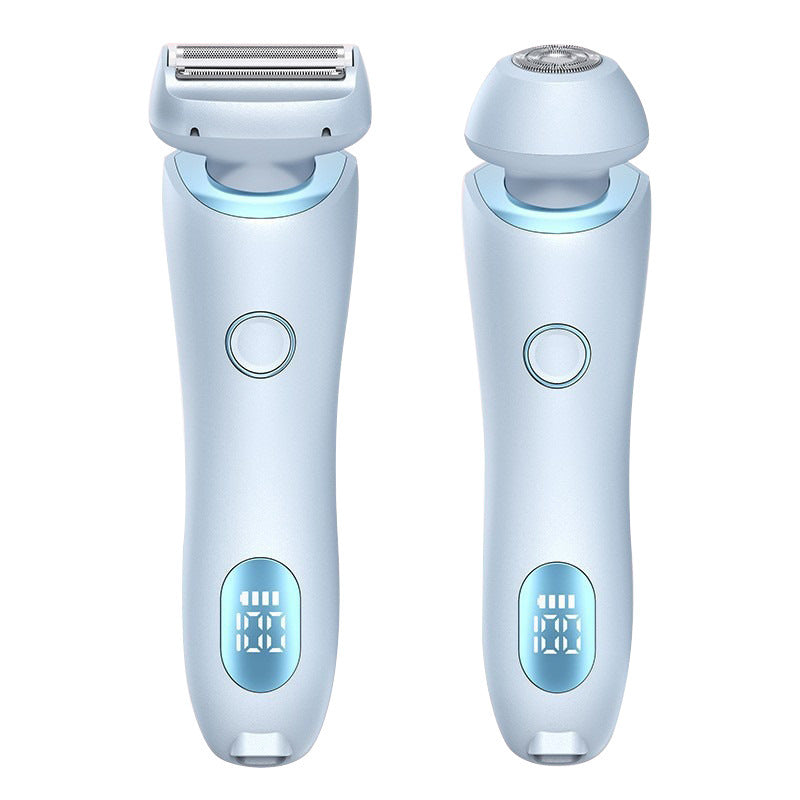 2 In 1 Hair Removal Epilator USB Rechargeable Trimmer