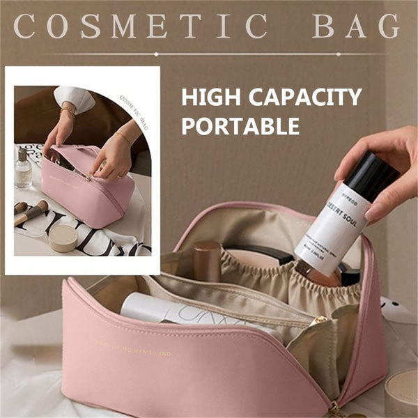 Travel Cosmetic Bag Large Capacity Multifunction Women Toiletries Organizer Female Storage Make Up Case Tool