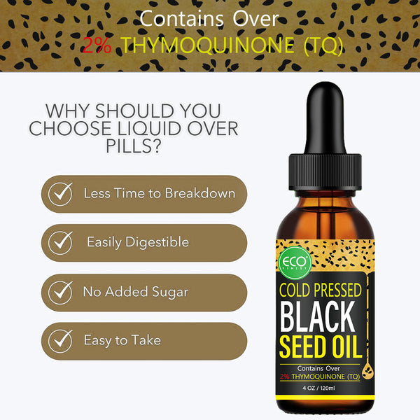 Black Seed Oil Cold Pressed Virgin